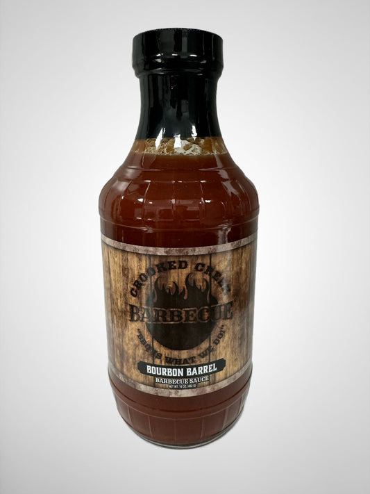 Bourbon Barrel Barbecue Sauce