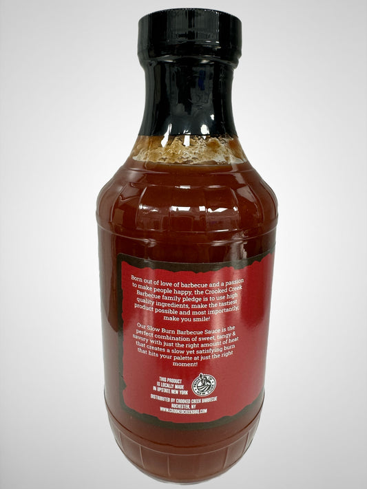 Slow Burn Barbecue Sauce