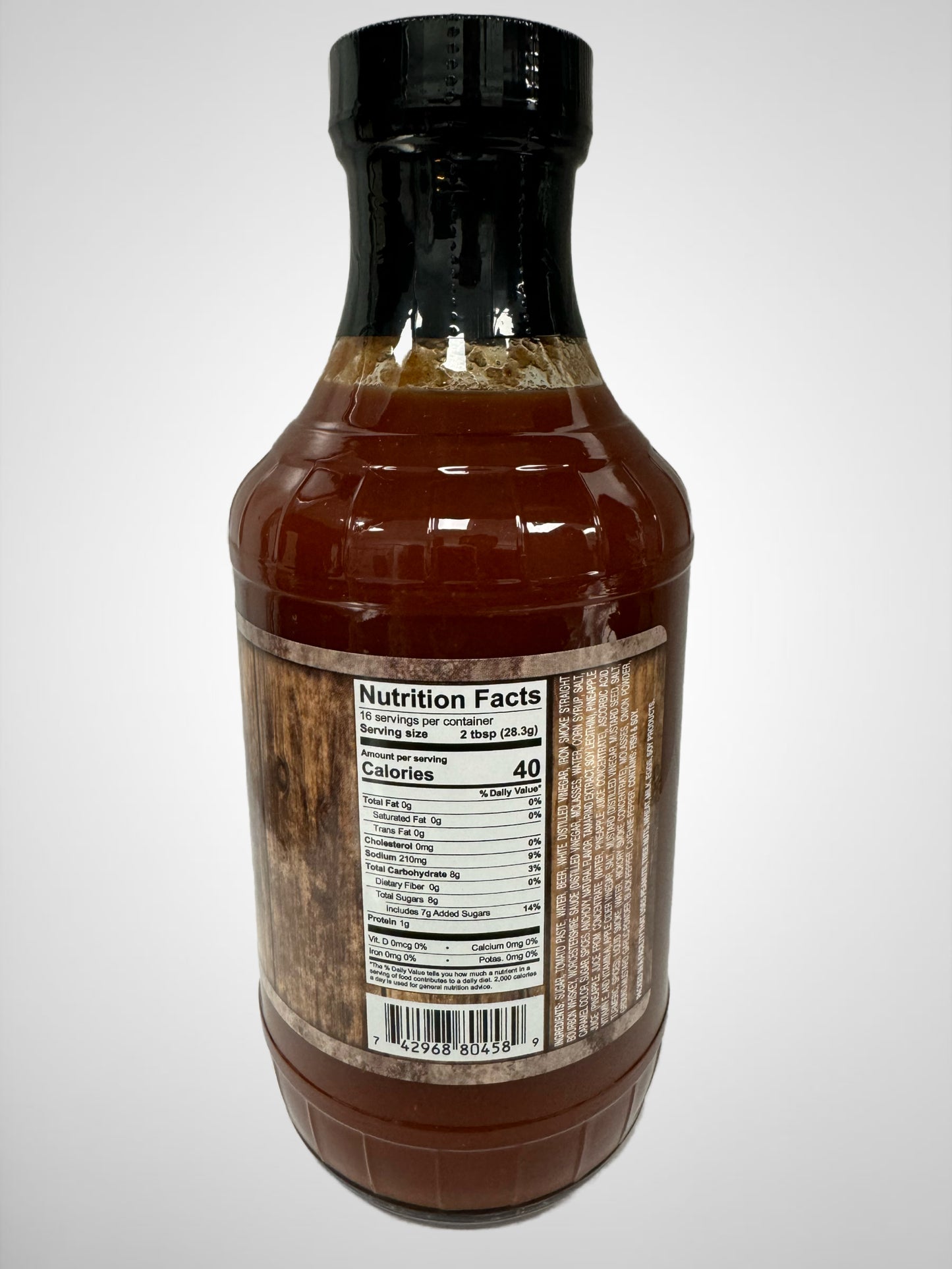 Bourbon Barrel Barbecue Sauce