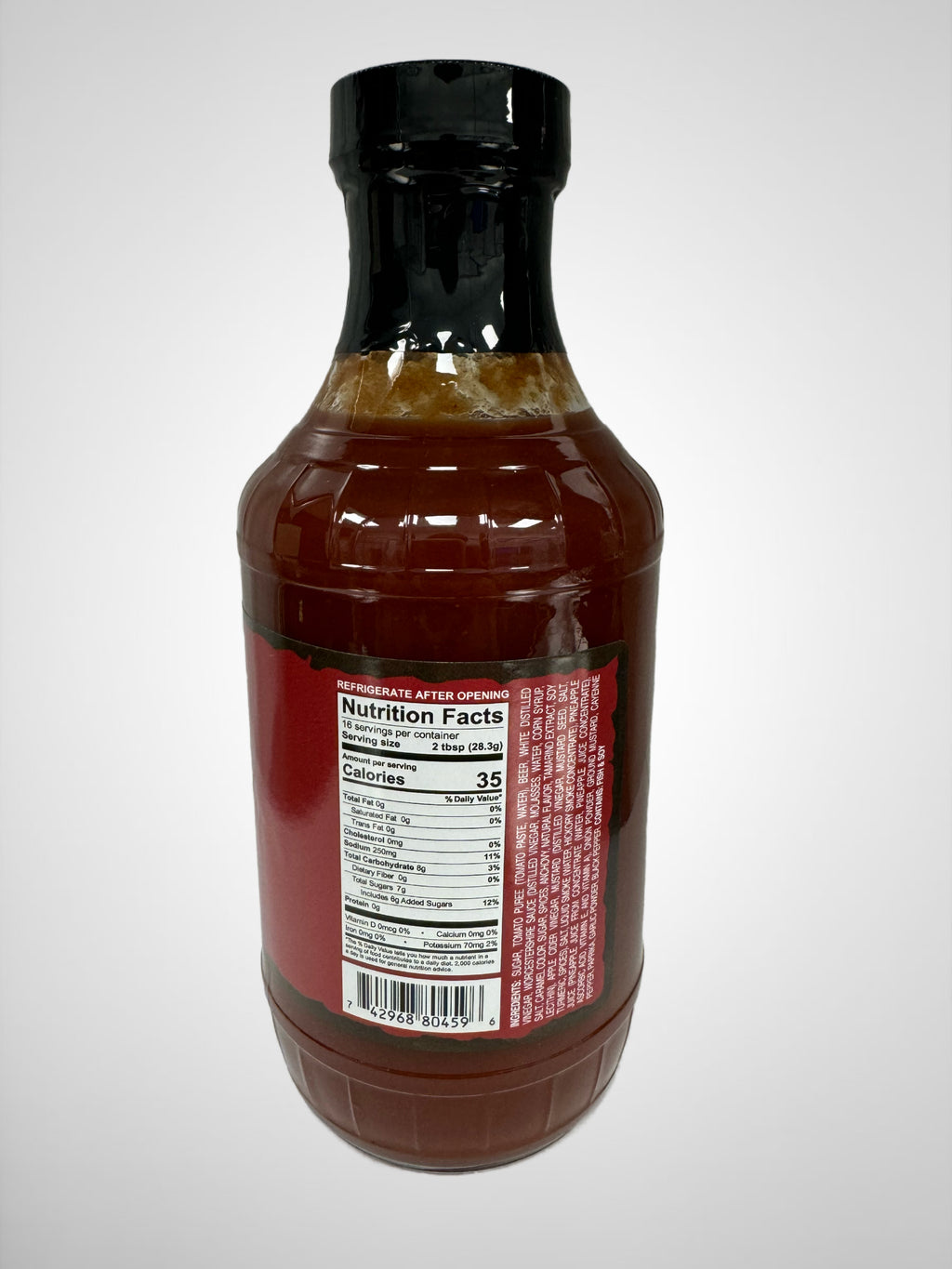 Slow Burn Barbecue Sauce