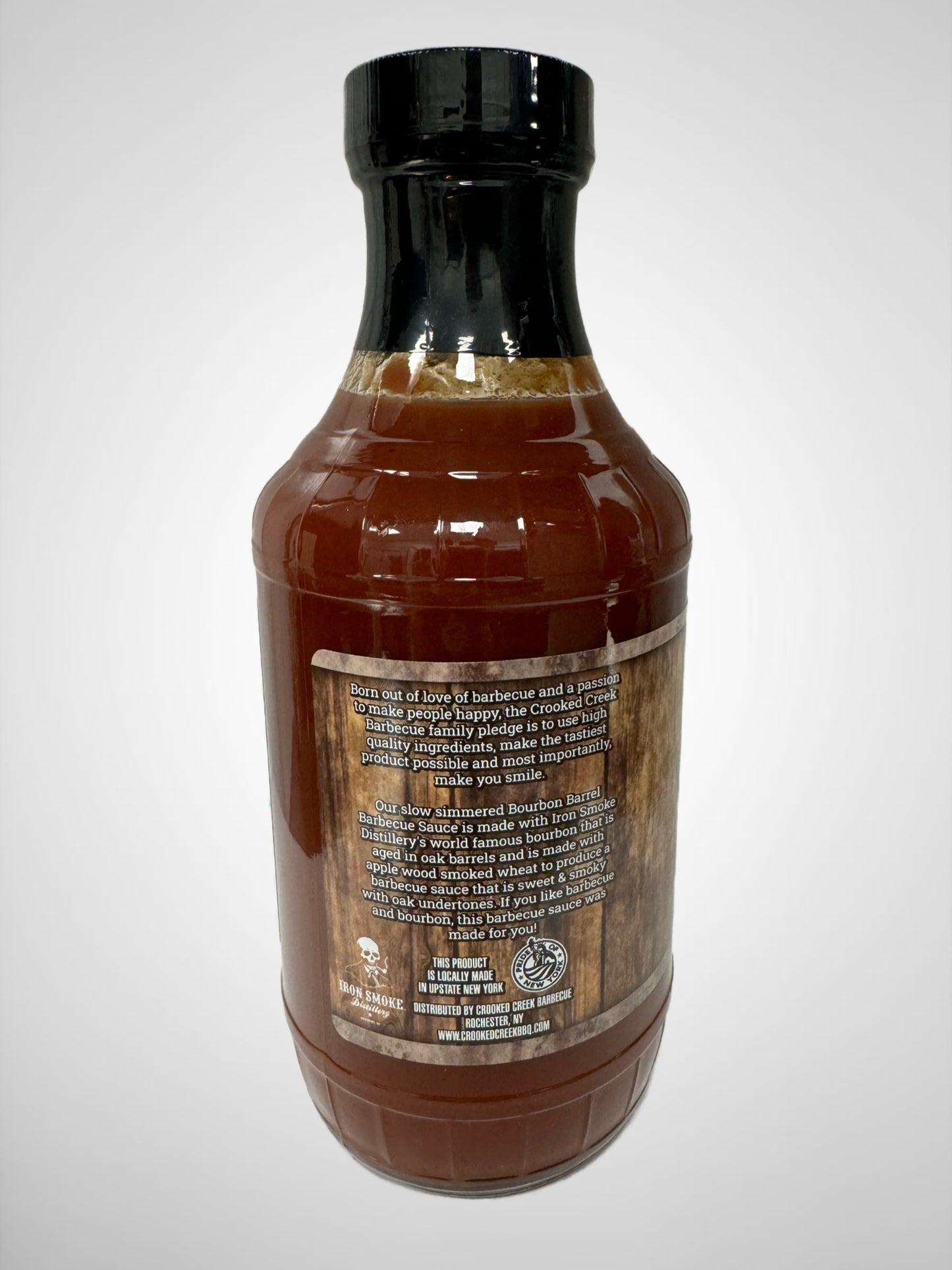 Bourbon Barrel Barbecue Sauce