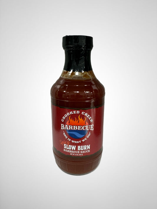 Slow Burn Barbecue Sauce