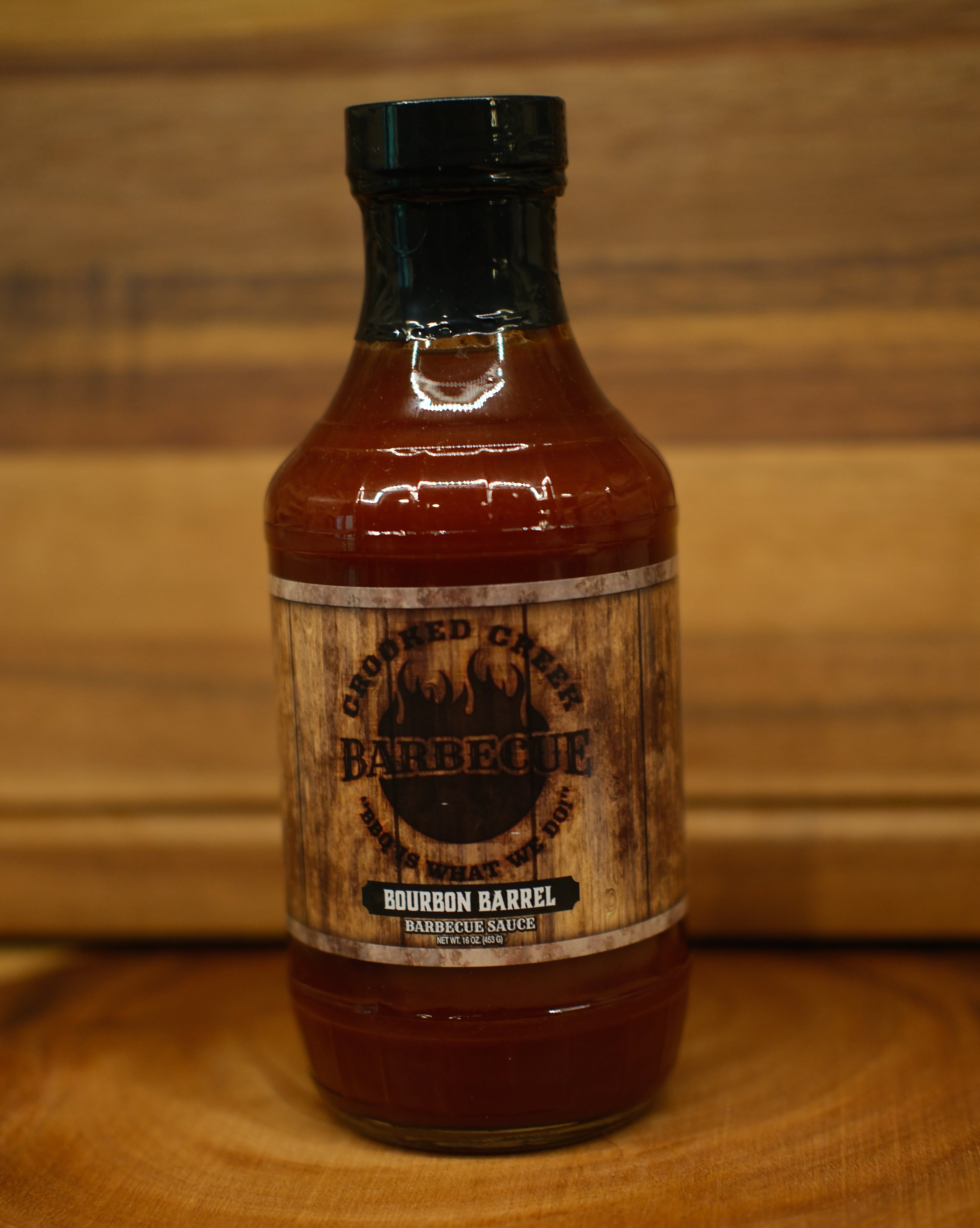 Bourbon Barrel Barbecue Sauce